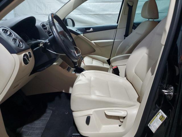 Parquets VOLKSWAGEN TIGUAN 2014 Black
