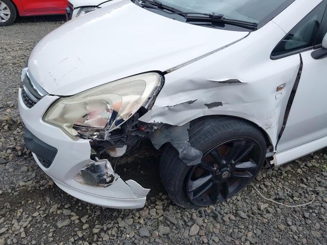 2011 VAUXHALL CORSA LIMI