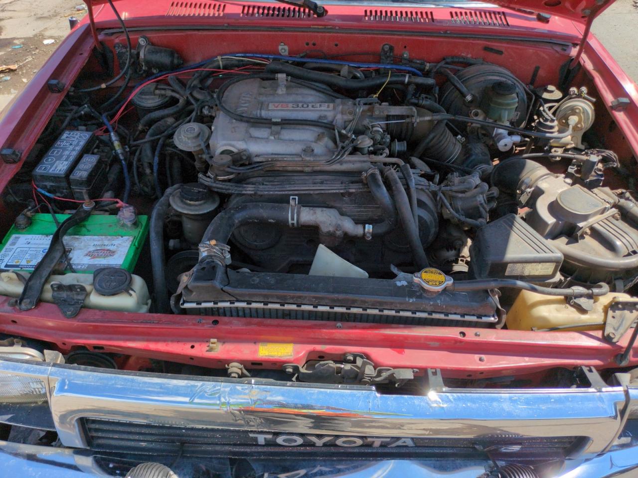 1991 Toyota 4Runner Vn39 Sr5 VIN: JT3VN39W5M0071043 Lot: 63763155