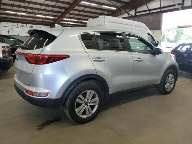  KIA SPORTAGE 2018 Silver