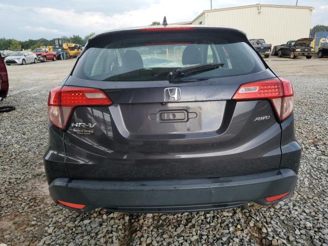  HONDA HR-V 2017 Фиолетовый