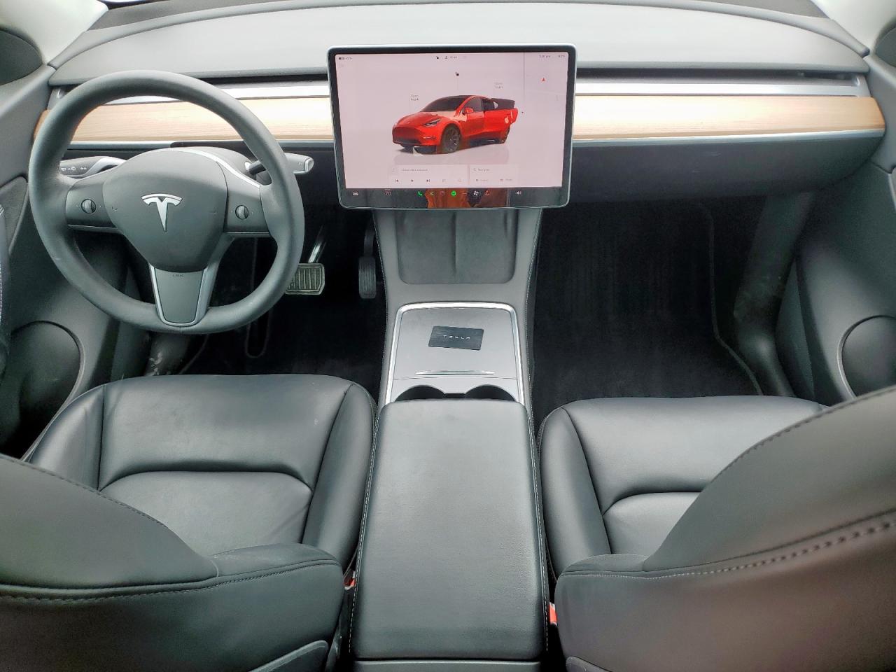 2022 Tesla Model Y VIN: 7SAYGDEE6NF401008 Lot: 63008035
