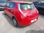 2017 NISSAN LEAF ACENT for sale at Copart BRISTOL