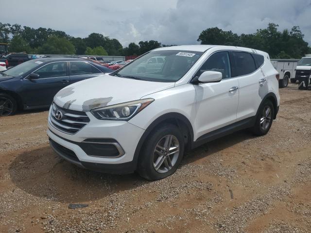  HYUNDAI SANTA FE 2018 Biały