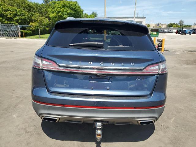  LINCOLN NAUTILUS 2019 Blue