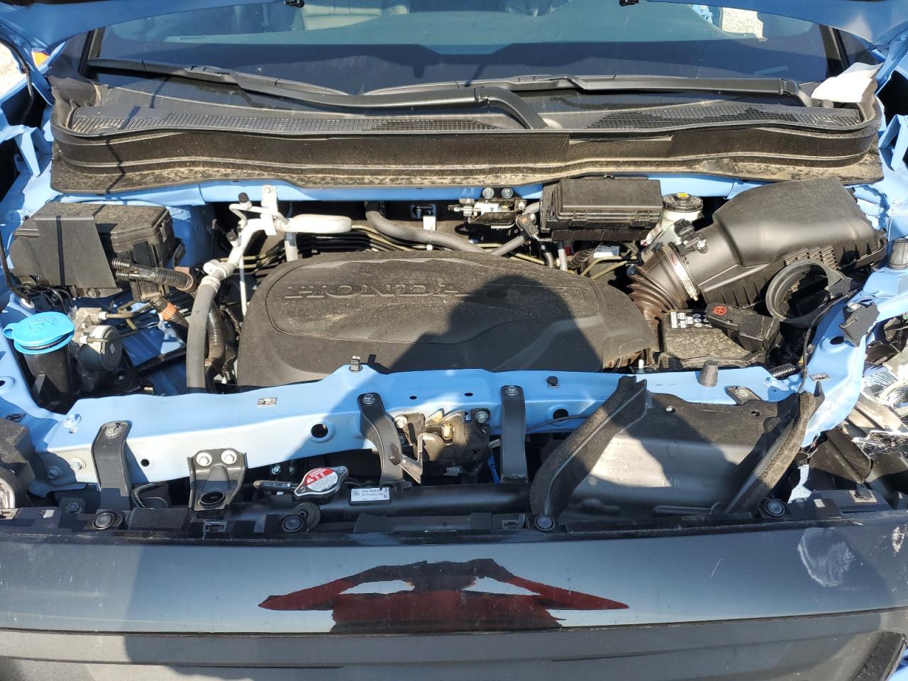 2024 Honda Passport Trail Sport VIN: 5FNYF8H66RB012743 Lot: 64032335