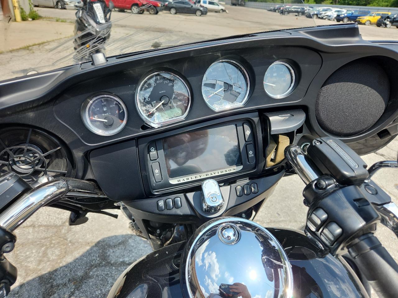 2018 Harley-Davidson Flhtcu Ultra Classic Electra Glide VIN: 1HD1FCC13JB640376 Lot: 64797465