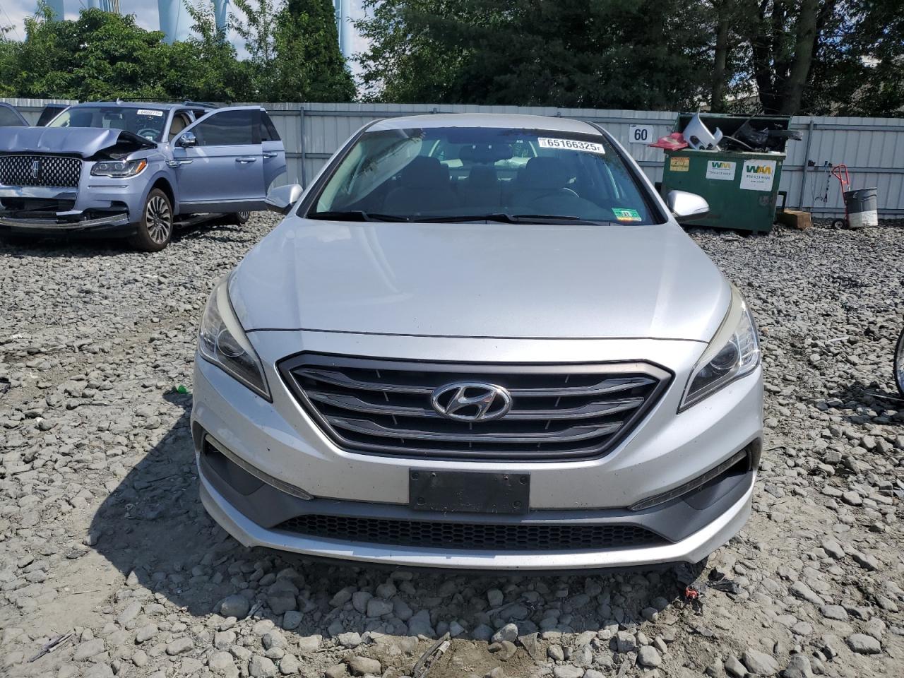 2017 Hyundai Sonata Sport VIN: 5NPE34AF0HH464556 Lot: 65166325