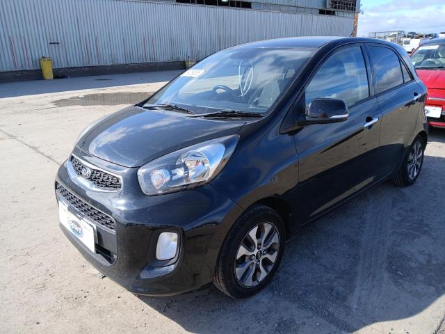 2015 KIA PICANTO 2 for sale at Copart PETERLEE