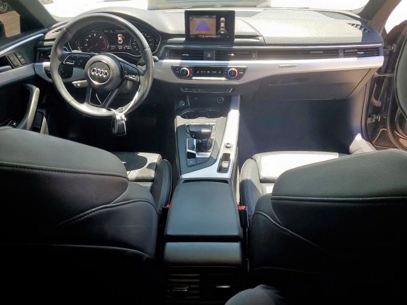  AUDI A5 2018 Black