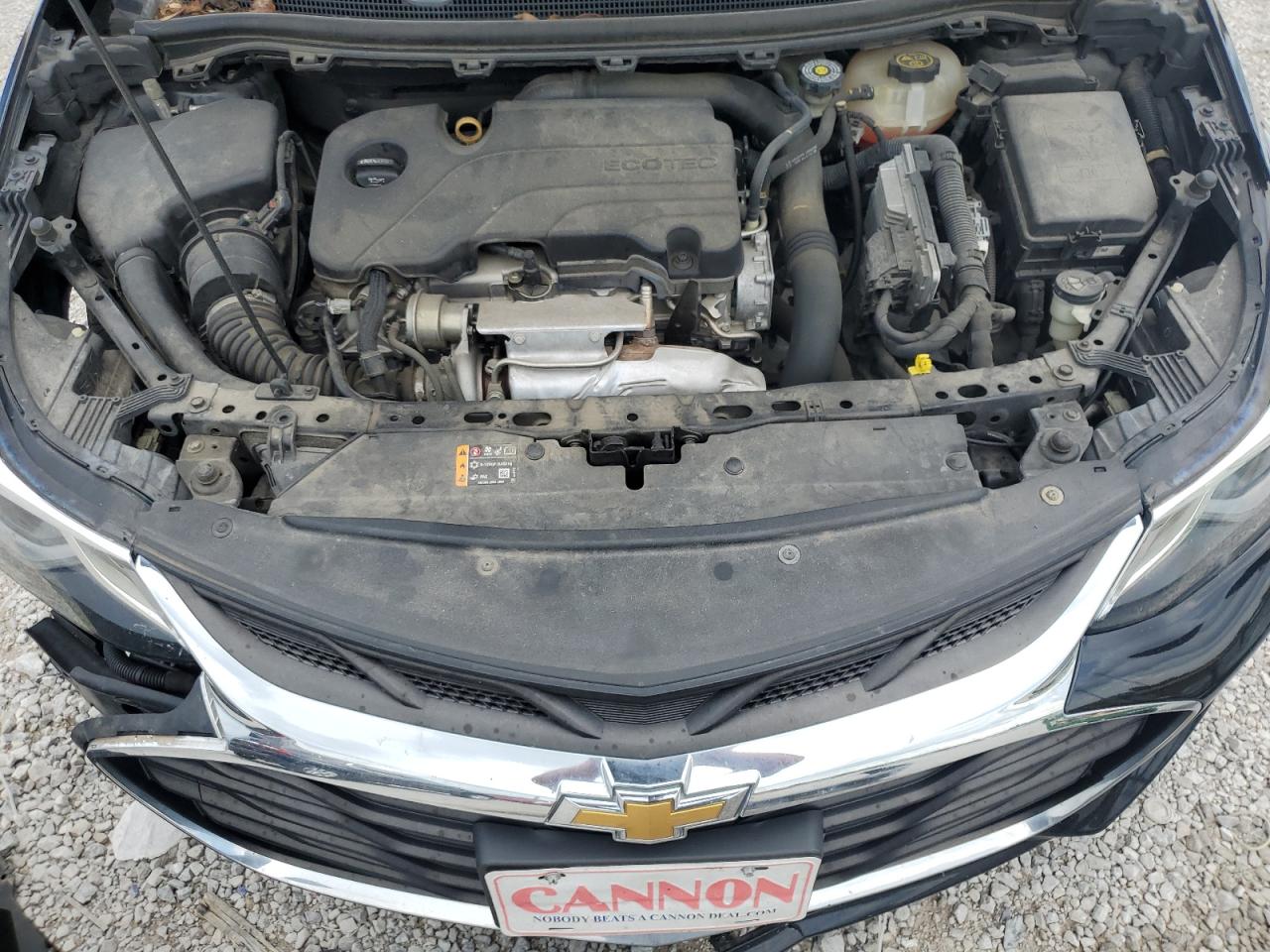 2019 Chevrolet Cruze Lt VIN: 1G1BE5SM6K7116703 Lot: 64948545