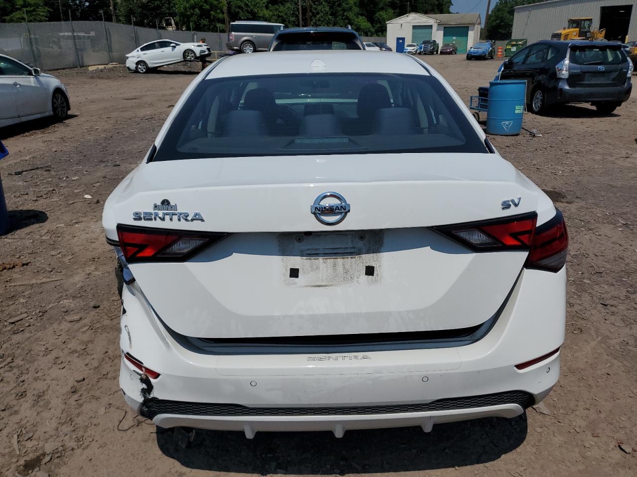 2021 Nissan Sentra Sv VIN: 3N1AB8CV6MY268215 Lot: 63379045