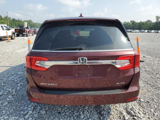  HONDA ODYSSEY 2018 Maroon