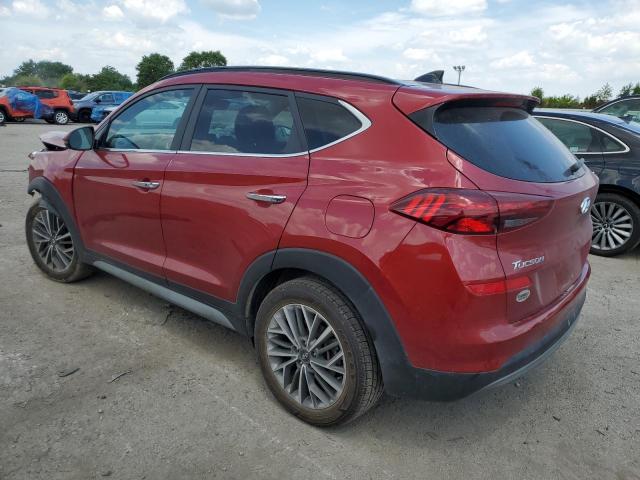  HYUNDAI TUCSON 2021 Czerwony