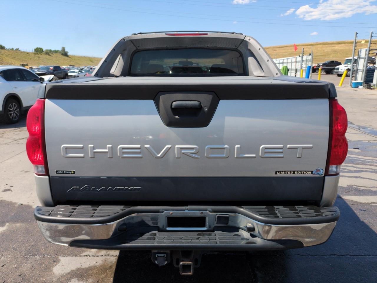 2004 Chevrolet Avalanche K1500 VIN: 3GNEK12T34G175655 Lot: 65007895