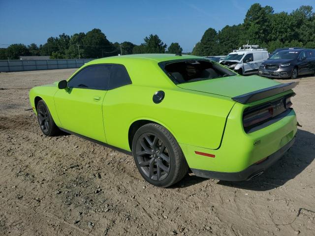  DODGE CHALLENGER 2019 Green
