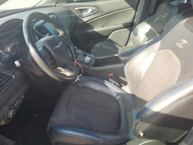  CHRYSLER 200 2015 Burgundy