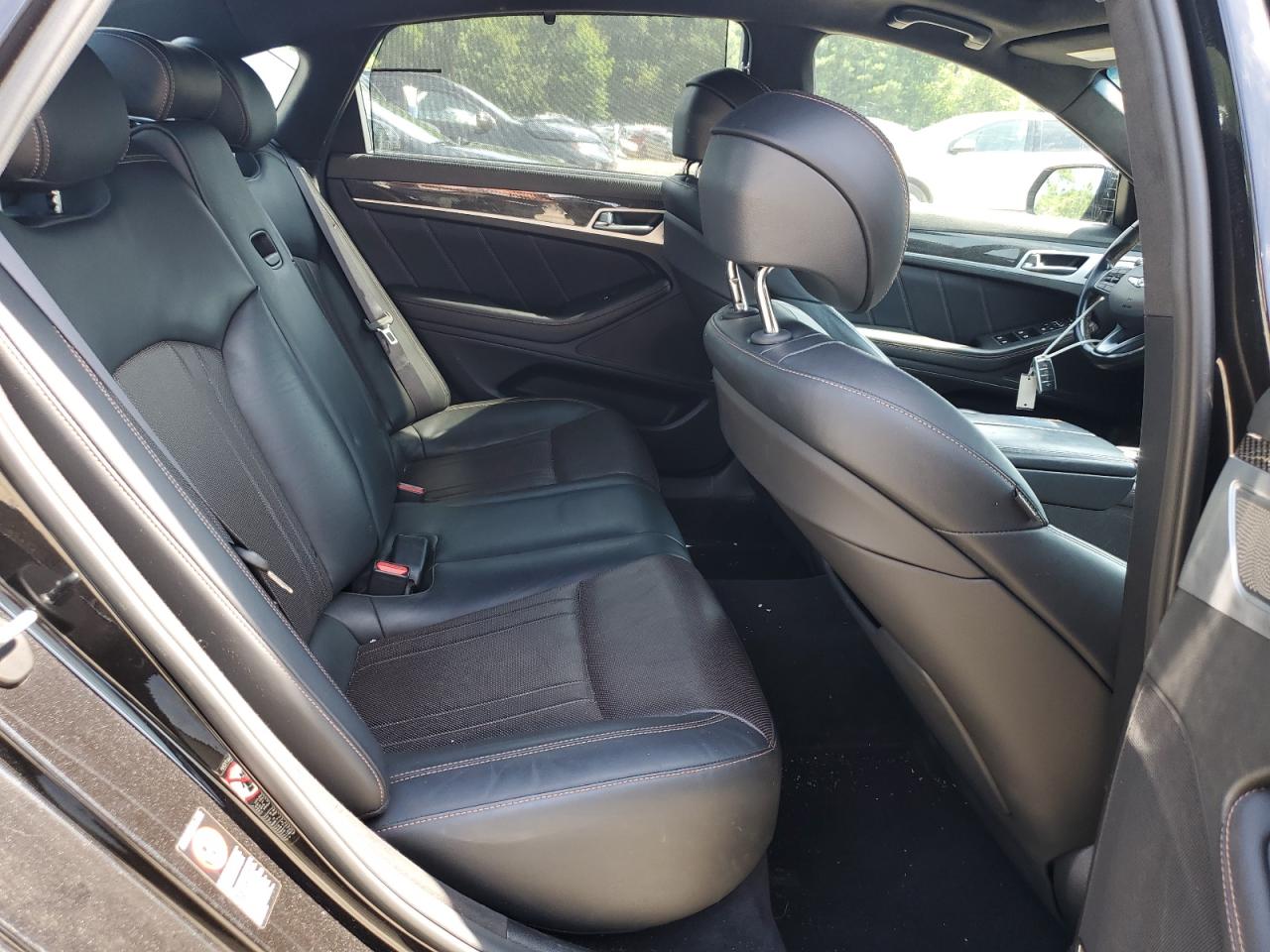 2019 Genesis G80 Base VIN: KMHGN4JB6KU289769 Lot: 64801695