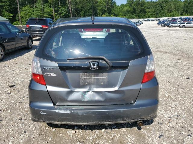 Hatchbacks HONDA FIT 2013 Gray