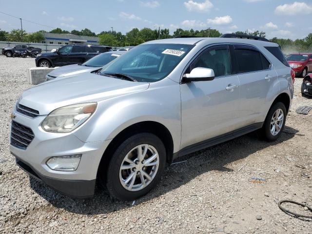  CHEVROLET EQUINOX 2017 Серебристый