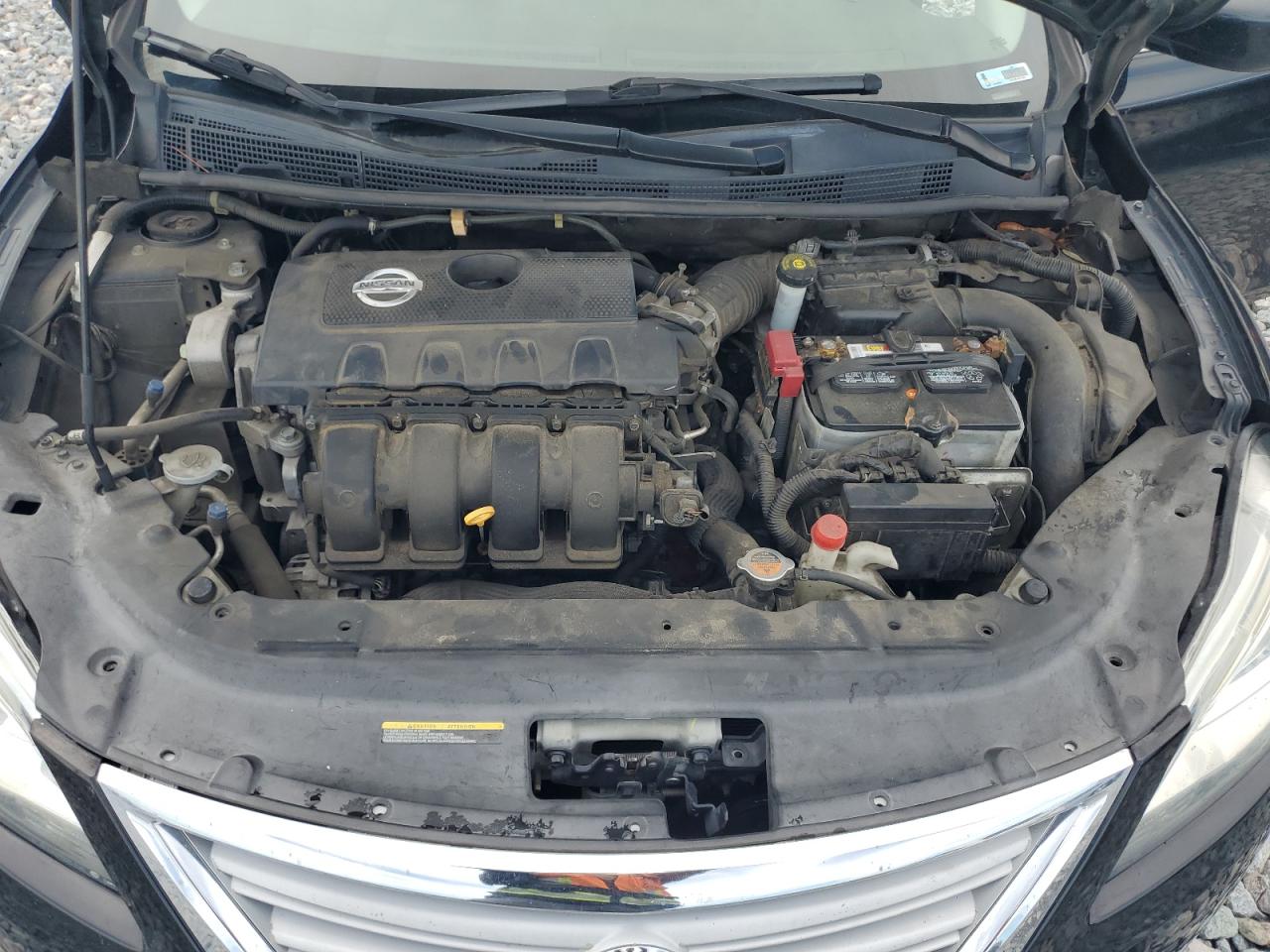 2014 Nissan Sentra S VIN: 3N1AB7AP0EY244783 Lot: 64962305