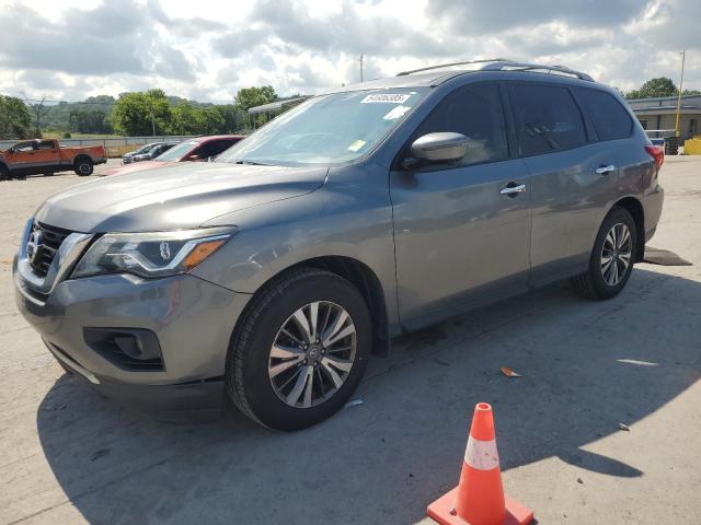  NISSAN PATHFINDER 2017 Szary