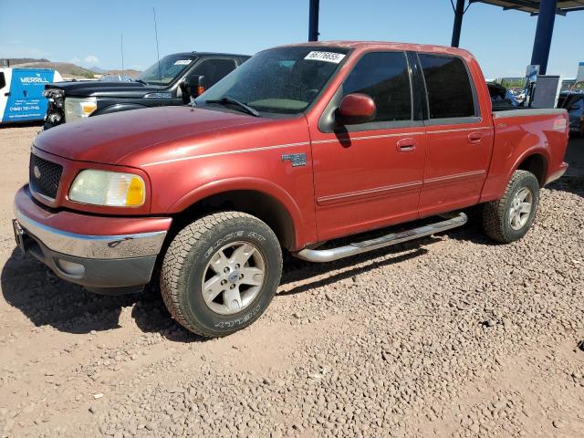 2002 Ford F150 Supercrew
