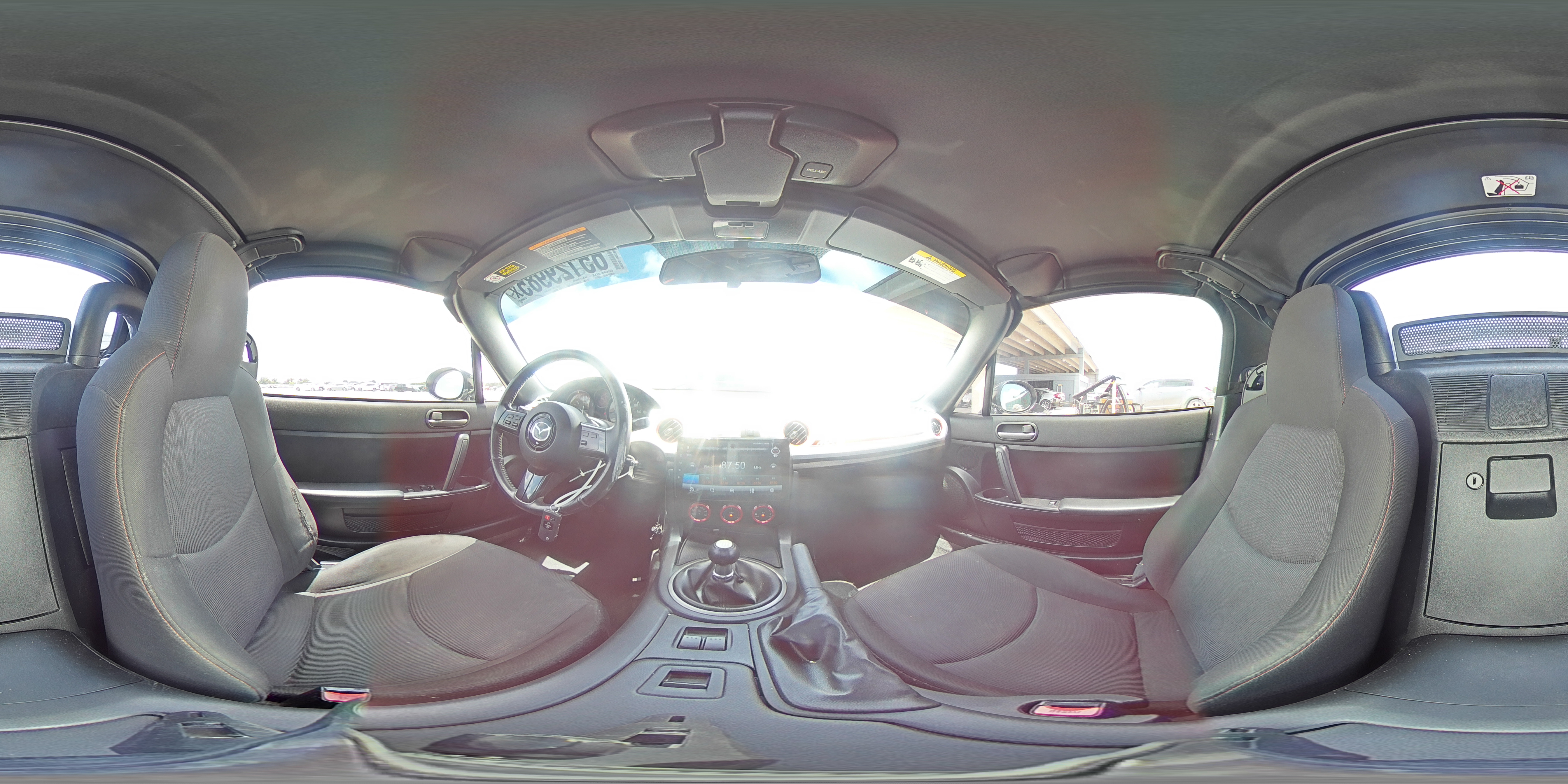 2014 Mazda Mx-5 Miata Club VIN: JM1NC2MF1E0236686 Lot: 65129985