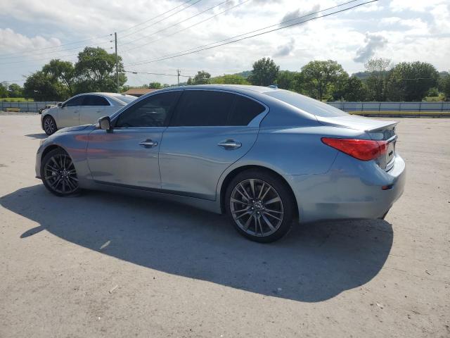 Sedans INFINITI Q50 2016 Blue