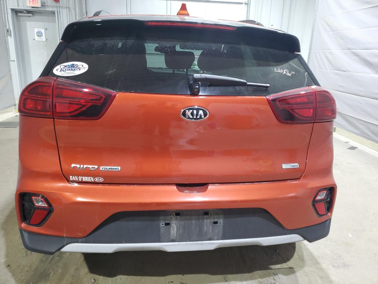 2020 Kia Niro Touring VIN: KNDCC3LC0L5421932 Lot: 66101815