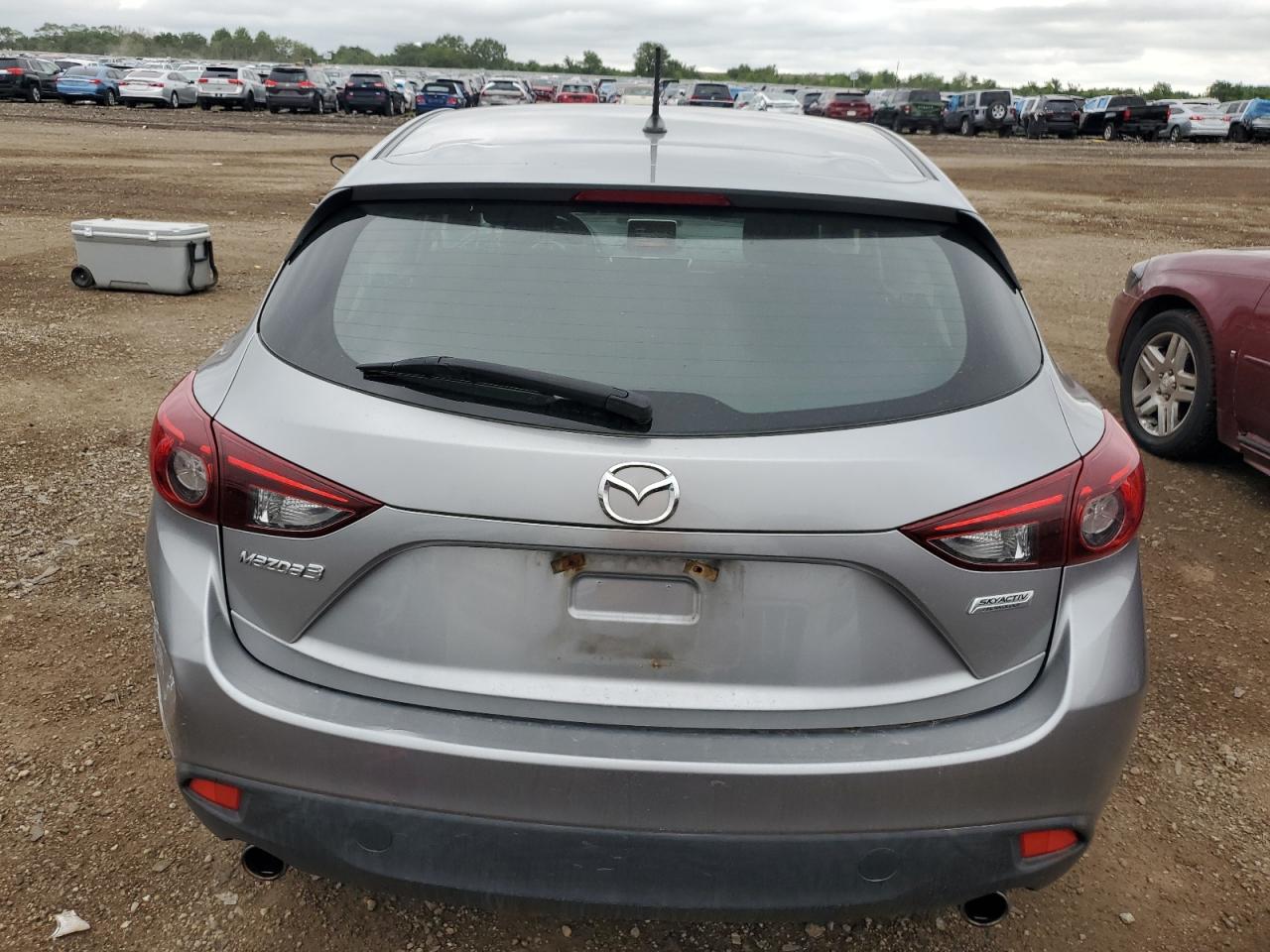 2015 Mazda 3 Sport VIN: JM1BM1K71F1219856 Lot: 65071135
