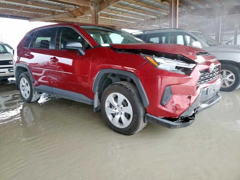  TOYOTA RAV4 2024 Czerwony