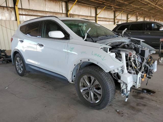 Parquets HYUNDAI SANTA FE 2016 Biały