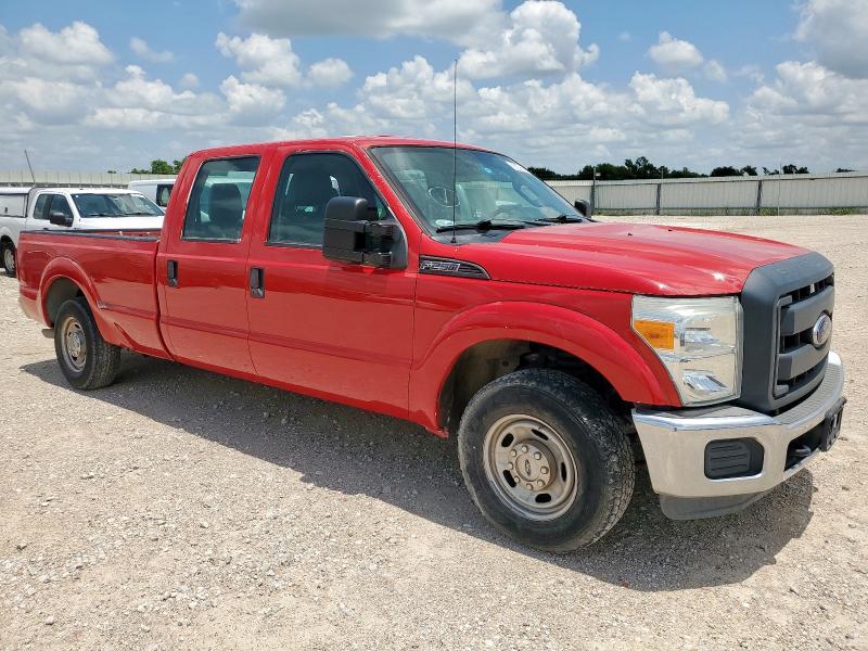  FORD F250 2015 Red