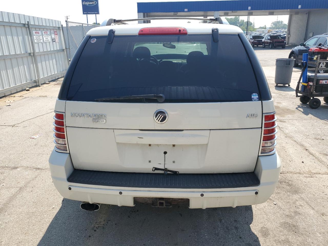 2004 Mercury Mountaineer VIN: 4M2DU86K94ZJ15642 Lot: 64655565