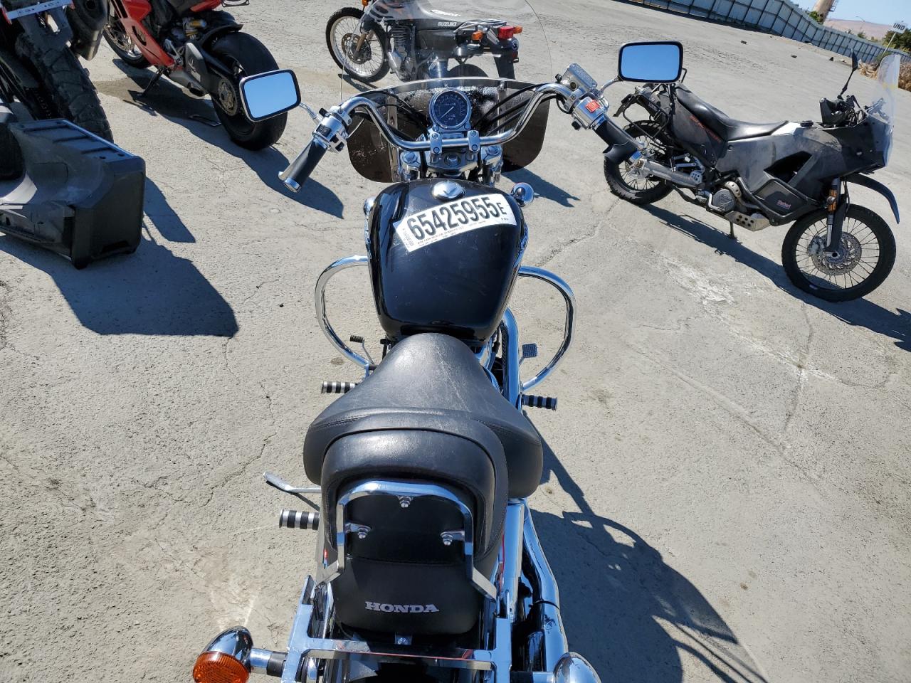2002 Honda Vt1100 C VIN: 1HFSC181X2A600109 Lot: 65425955