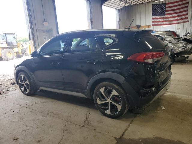 Parquets HYUNDAI TUCSON 2017 Czarny