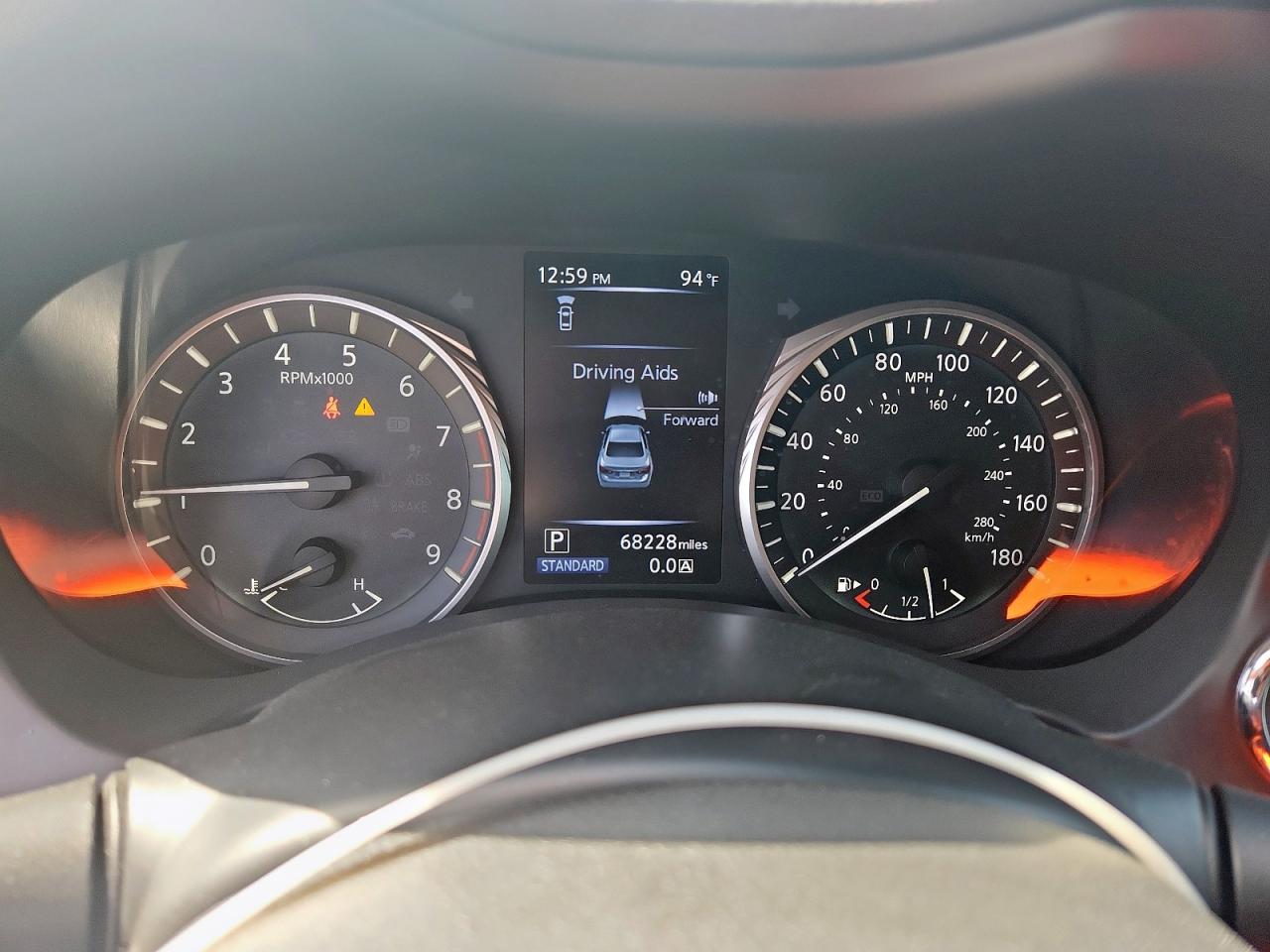 2019 Infiniti Q50 Luxe VIN: JN1EV7AP6KM542472 Lot: 64969485