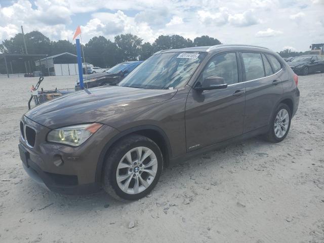 Crossovers BMW X1 2014 Brązowy