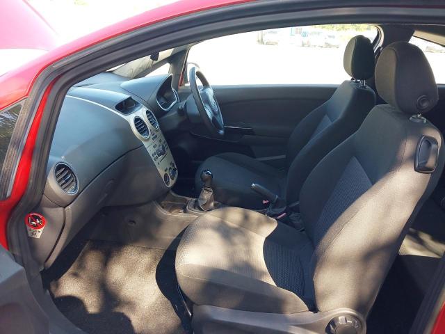 2009 VAUXHALL CORSA LIFE