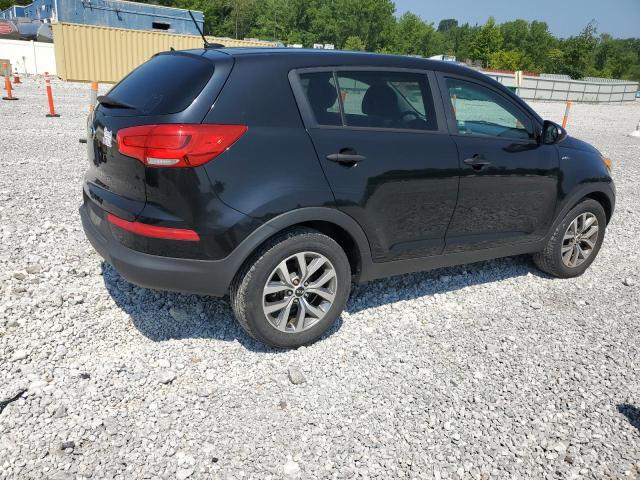 Parquets KIA SPORTAGE 2016 Czarny
