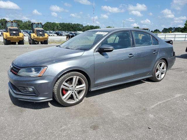  VOLKSWAGEN JETTA 2017 Серый