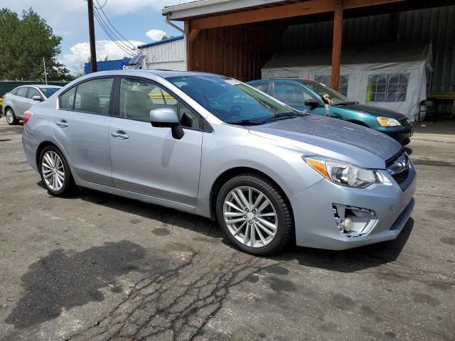  SUBARU IMPREZA 2013 Srebrny