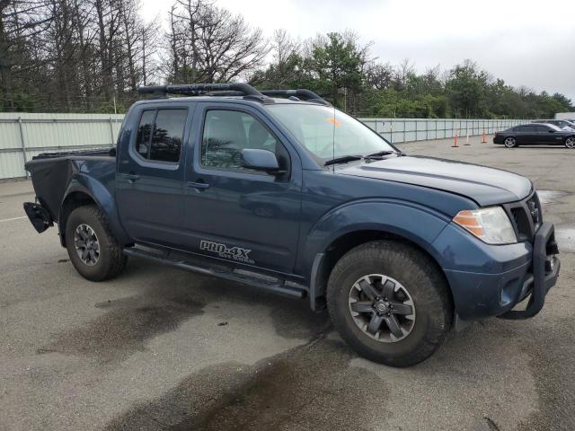  NISSAN FRONTIER 2016 Granatowy