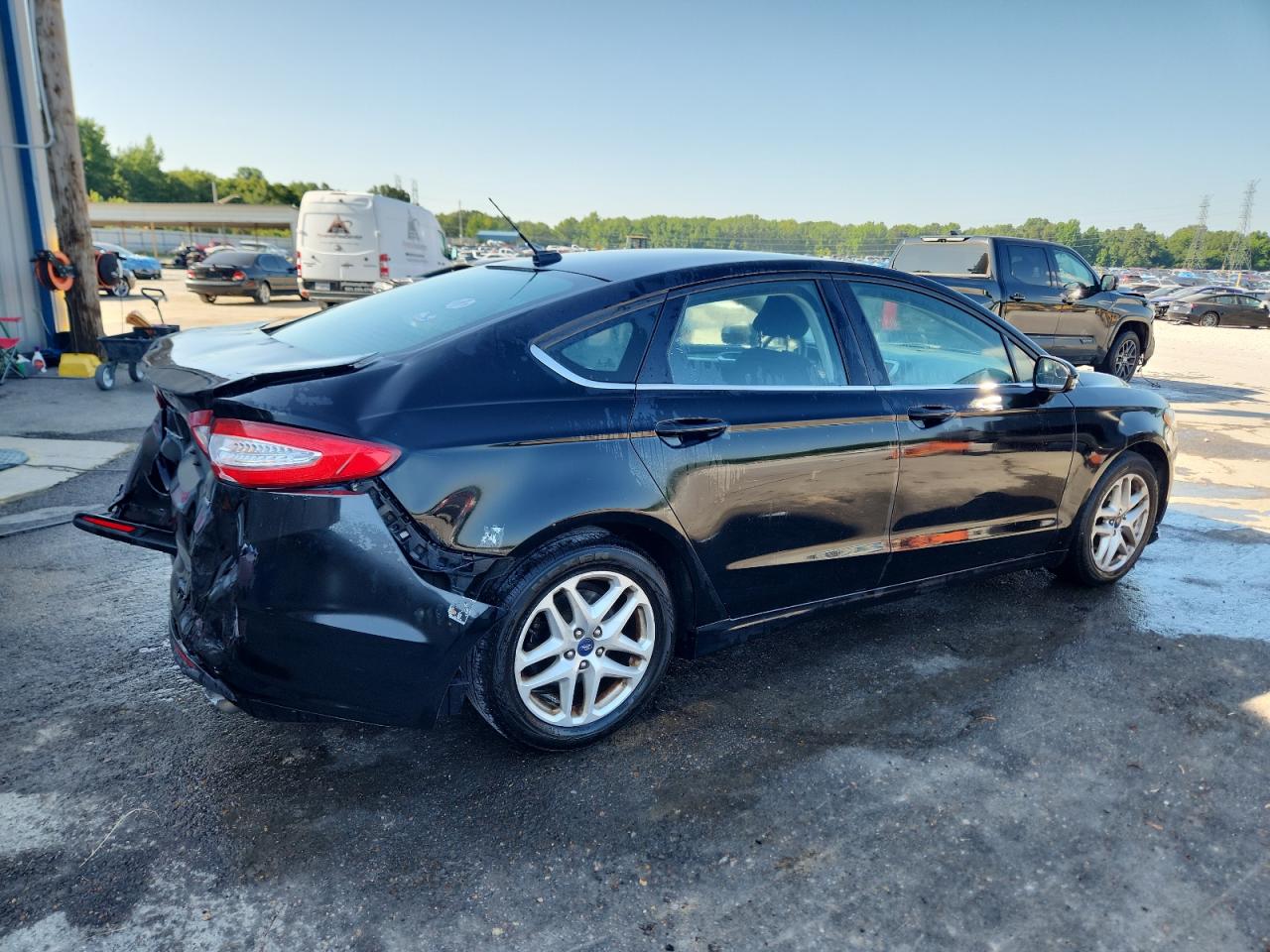 2016 Ford Fusion Se VIN: 1FA6P0H75G5104008 Lot: 65200695
