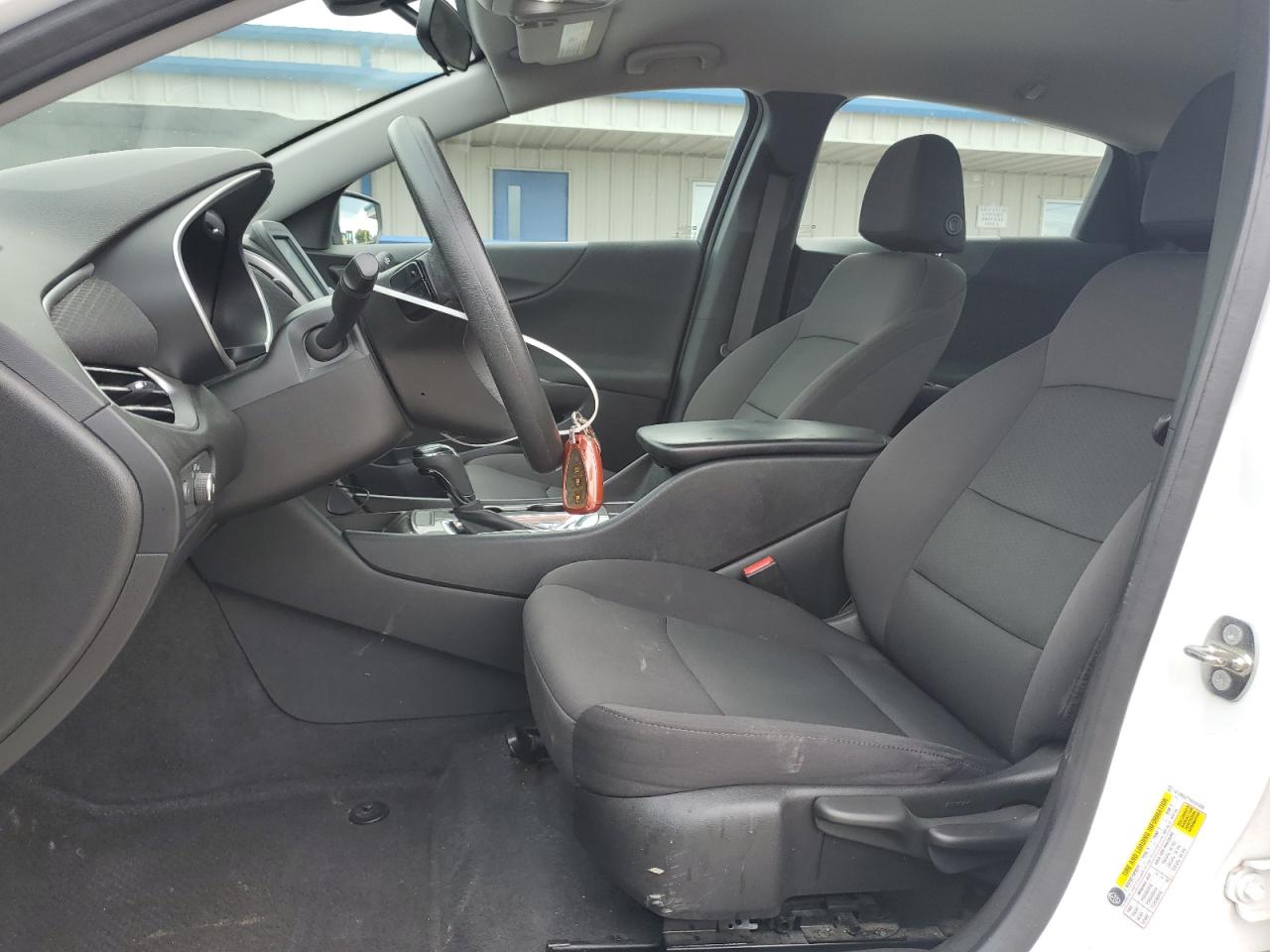 2017 Chevrolet Malibu Ls VIN: 1G1ZB5ST7HF231839 Lot: 64937275