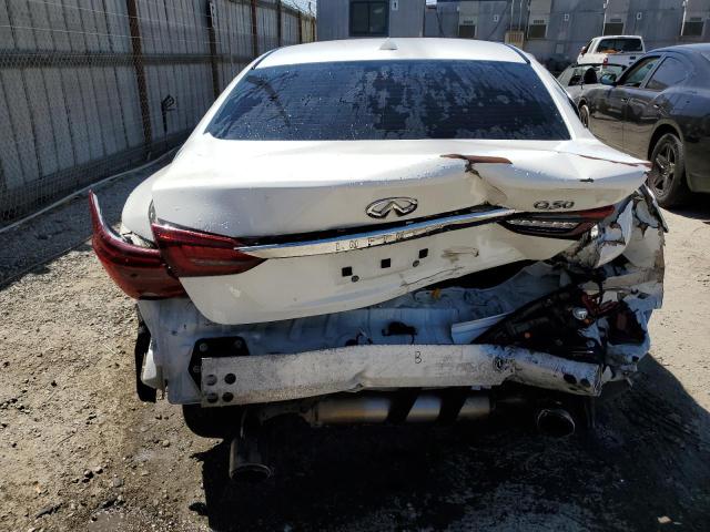  INFINITI Q50 2020 White