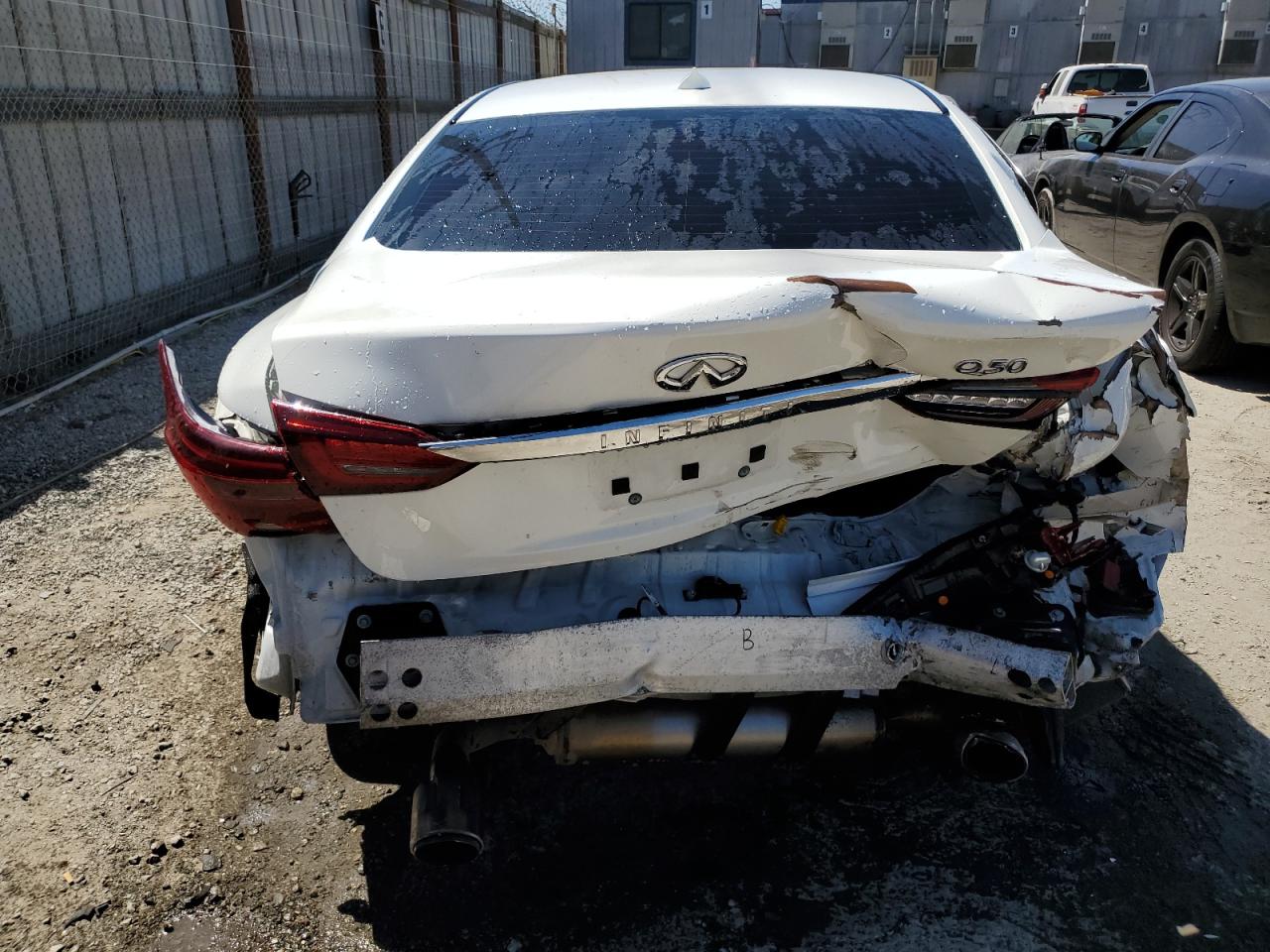 2020 Infiniti Q50 Pure VIN: JN1EV7AP7LM206654 Lot: 63908025