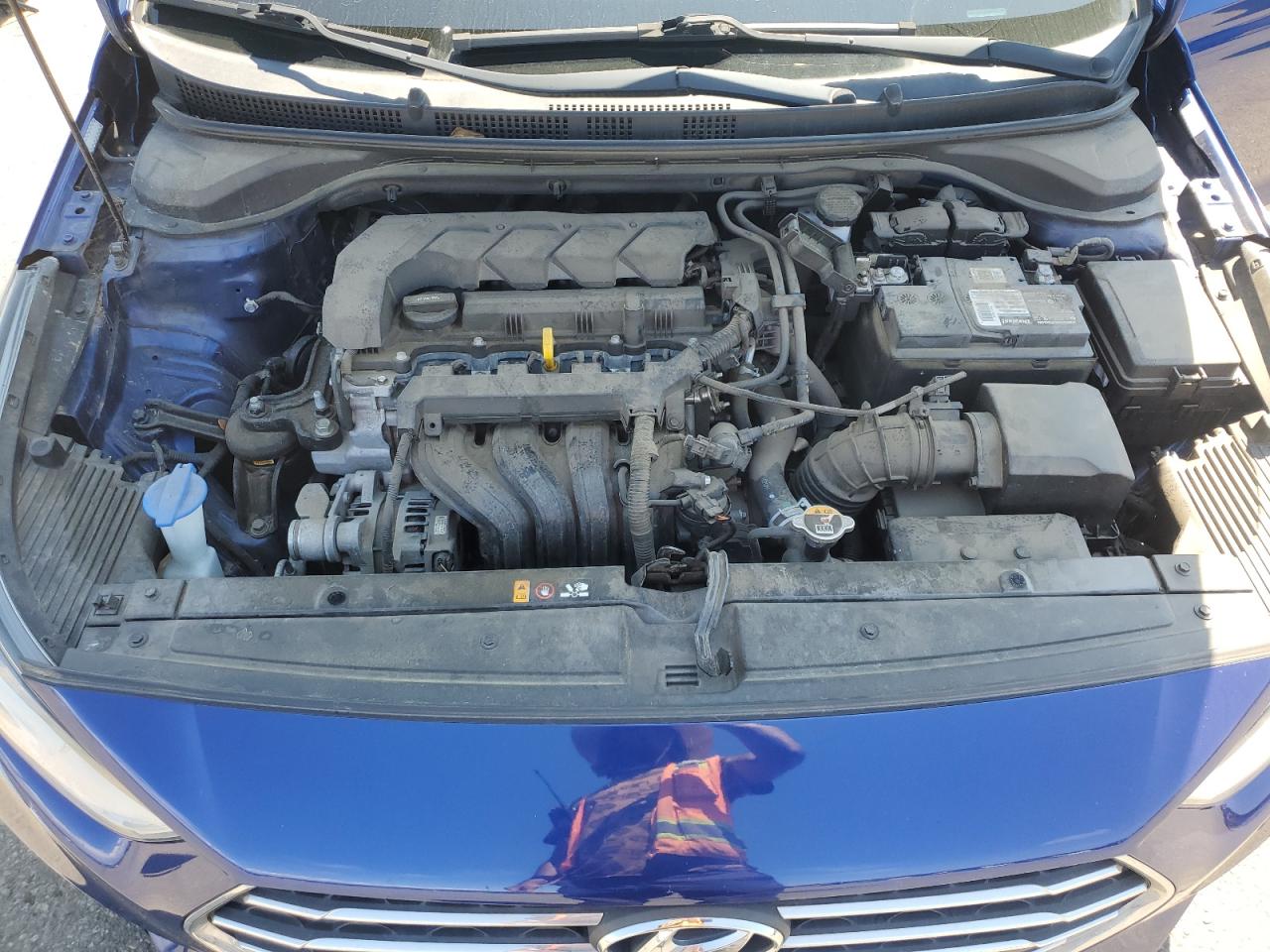 2020 Hyundai Accent Se VIN: 3KPC24A68LE113448 Lot: 64775355