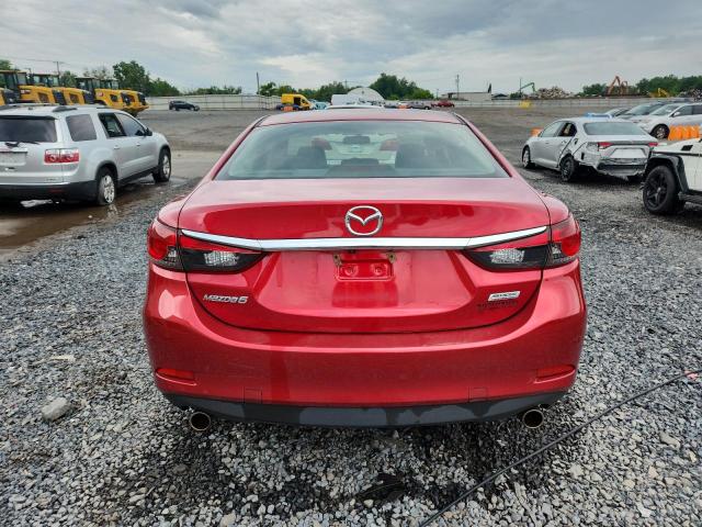  MAZDA 6 2016 Red